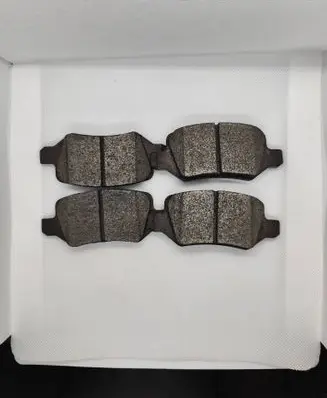 Mercedes-Benz Vaneo W414 Brake pads (rear) 90R010321843 A4144200120 1694201720