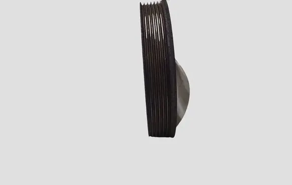Peugeot 508 Crankshaft pulley 9654961080