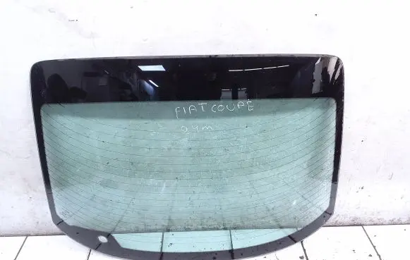 Fiat Coupe Rear windscreen/windshield window AS2