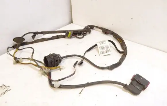 Opel Corsa C Front door wiring loom/harness boot 09165426