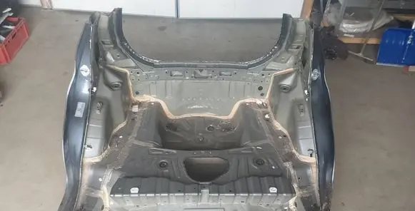 Toyota Aygo AB40 Rear bodywork 