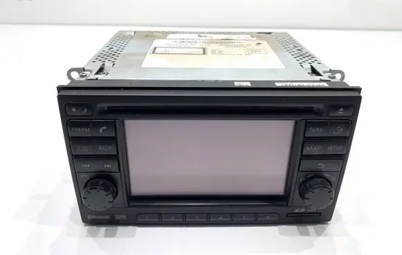 Nissan Qashqai Radio/CD/DVD/GPS head unit 25915BH10C