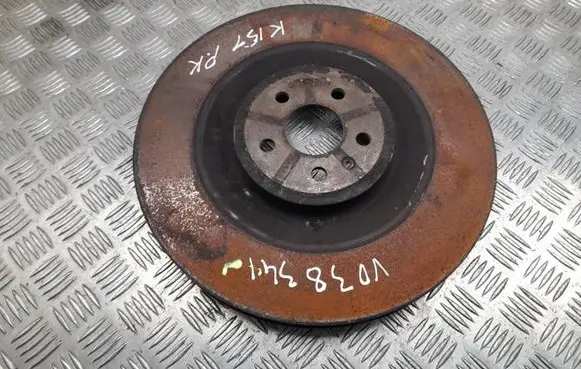 Front brake disc