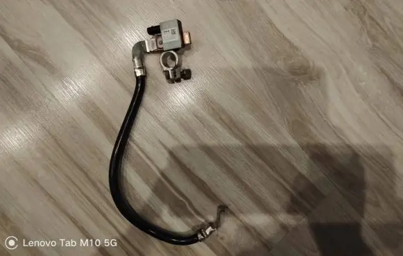 BMW 4 F36 Gran coupe Negative earth cable (battery) 9117877 TBS2011