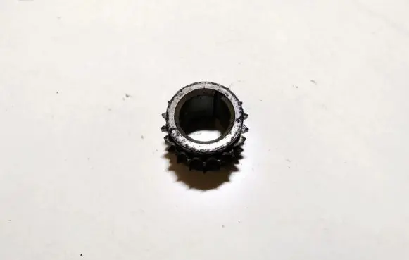 BMW 5 E39 Crankshaft pulley