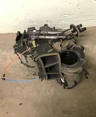 Citroen C4 I Interior heater climate box assembly 9657556377