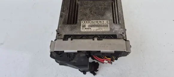 Audi Q7 4L Engine control unit/module 4L2910401B 4L0907401C 0281018301