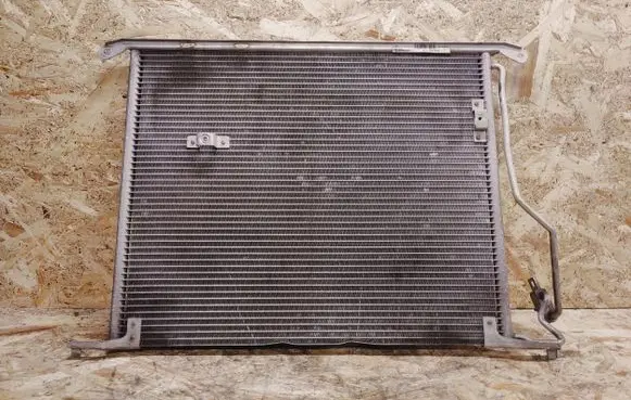 Mercedes-Benz S W220 A/C cooling radiator (condenser) A2205000454