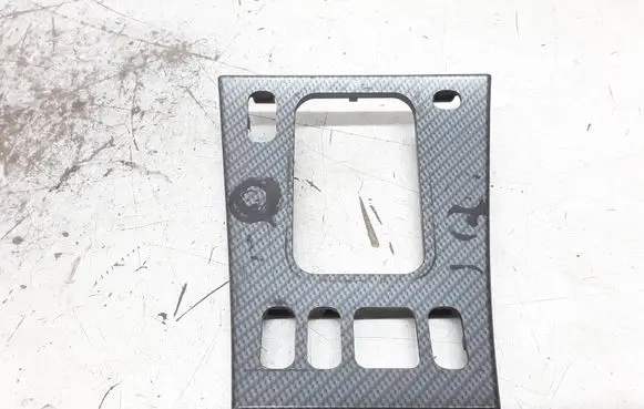 Mercedes-Benz CLK A208 C208 Gear shifter surround trim plastic 2086800336