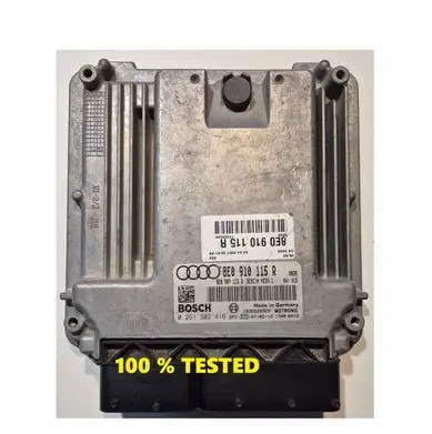 Audi A4 S4 B7 8E 8H Engine control unit/module 0261S02416 8E0910115R 8E0907115D