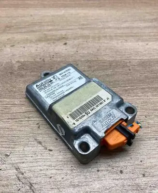 Peugeot 206 Airbag control unit/module 550661000 9641478080 WithPlug
