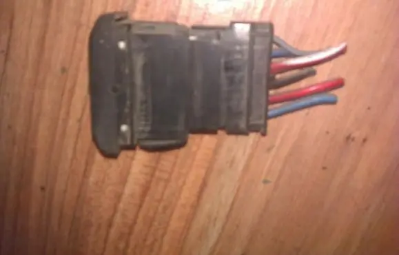 Renault Espace II Electric window control switch