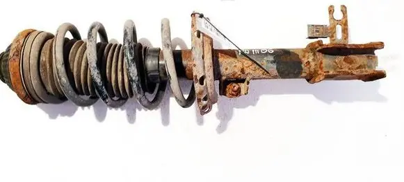 Opel Zafira B Front shock absorber/damper 22214600 24466541