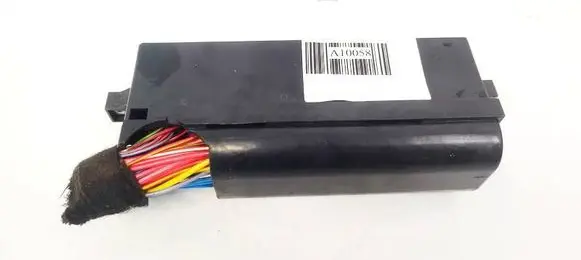 Skoda Fabia Mk2 (5J) Fuse box set