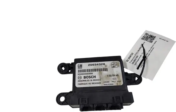 Opel Insignia A Parking PDC control unit/module 20934328 0263004443