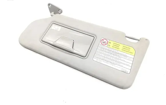 Mitsubishi ASX Sun visor