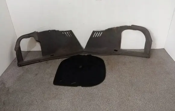 BMW 7 E65 E66 Trunk/boot floor carpet liner 