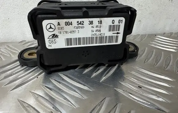 Mercedes-Benz ML W164 ESP acceleration yaw rate sensor A0045423818 CN35J14E1S 10170103573