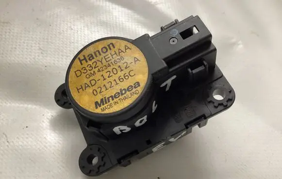 Chevrolet Bolt Air flap motor/actuator 42341636 D332YEEAA HAD12012A