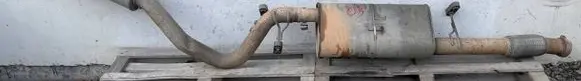 Cadillac Escalade IV Exhaust gas pipe G44771
