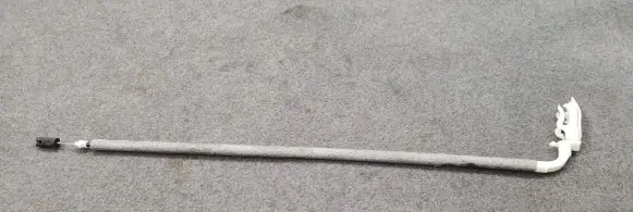 Front door cable line
