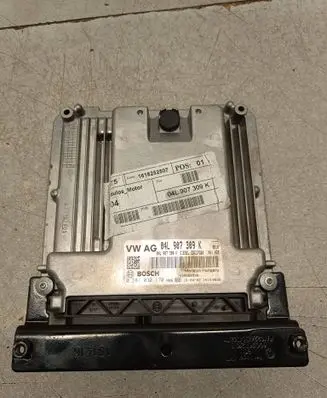 Volkswagen Sharan Engine control unit/module 04L907309K 0281030170