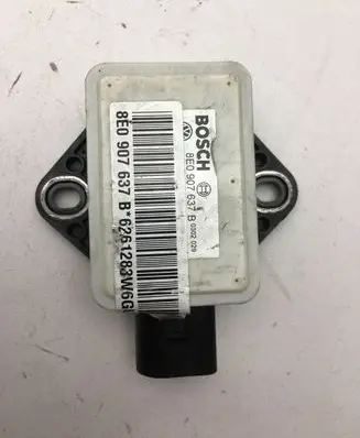 Audi A4 S4 B7 8E 8H ESP acceleration yaw rate sensor 8E0907637B 8E0907637