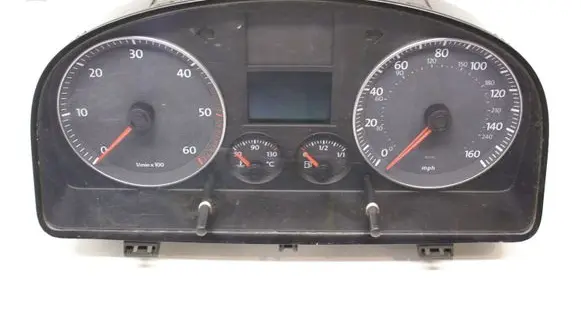 Volkswagen Touran I Speedometer (instrument cluster) 1T0920962E
