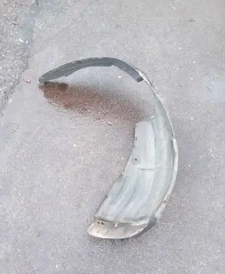 Toyota RAV 4 (XA20) Front wheel arch liner splash guards 5387542051
