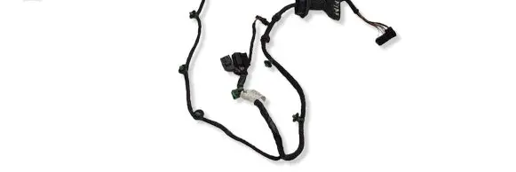 Audi A4 S4 B7 8E 8H Rear door wiring loom 8E0971687L