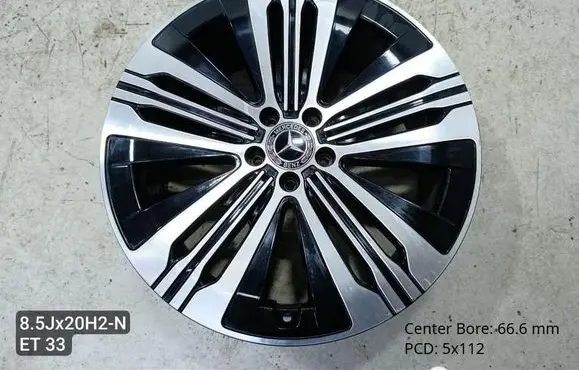 Mercedes-Benz EQS V297 R20 alloy rim A2974010700