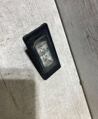 Number plate light