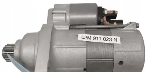 Audi A3 S3 8P Starter motor 02M911023N