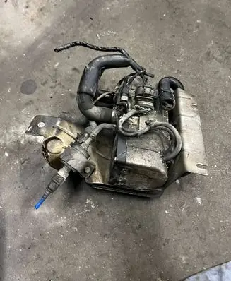 Mercedes-Benz Vito Viano W639 Auxiliary pre-heater (Webasto) 6398300361