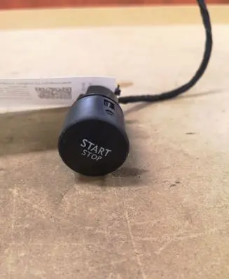 Renault Laguna III Engine start stop button switch 1927937