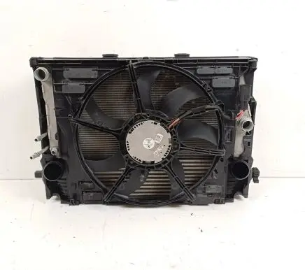BMW 5 F10 F11 Radiator set GN98399 X0237005 850916705