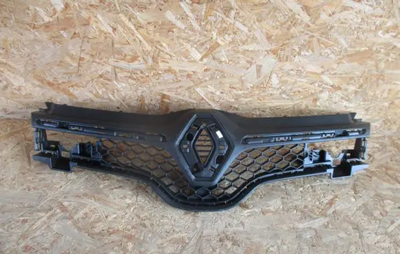 Renault Twingo III Front bumper upper radiator grill 622566433R