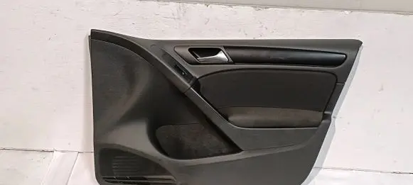 Volkswagen Golf VI Front door card panel trim 5K4867012BK 5K4868088D 5K4868080C