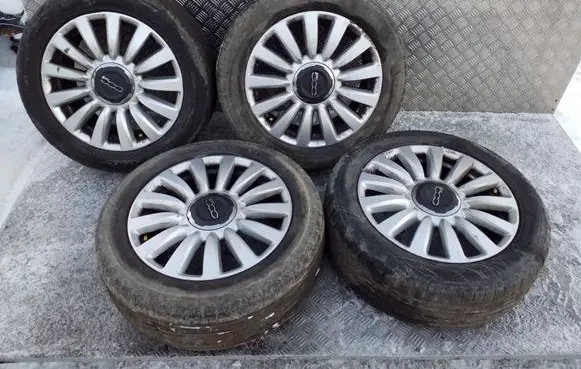 Fiat 500L R16 alloy rim 735585995