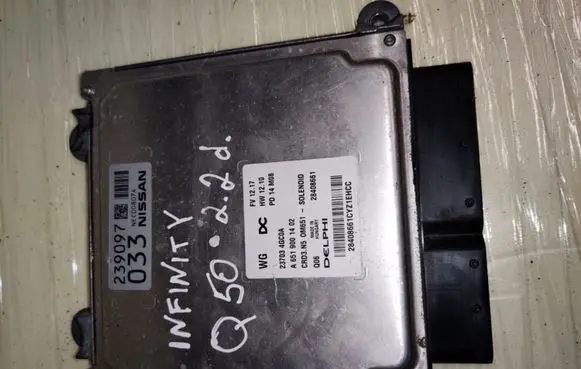 Infiniti Q50 Engine control unit/module A6519001402