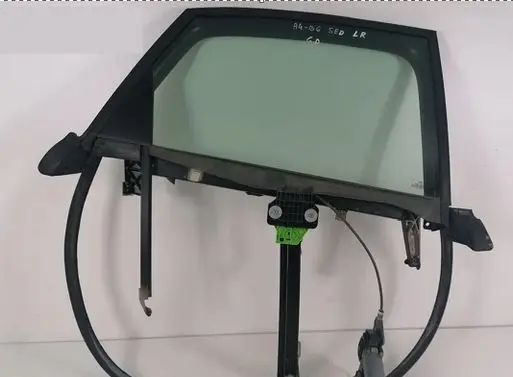 Audi A4 S4 B6 8E 8H Rear door window regulator with motor 8E0959801A 0130821767 8E0839461A