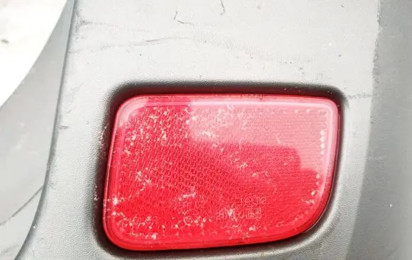 Renault Scenic II - Grand scenic II Rear tail light reflector