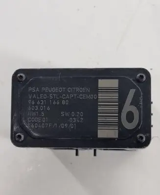 Citroen C4 Grand Picasso Other control units/modules 9663116680