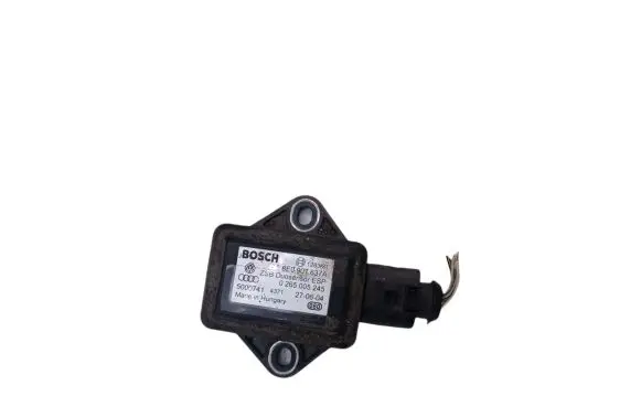 Audi A4 S4 B6 8E 8H ESP acceleration yaw rate sensor 8E0907637A 0265005245