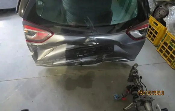 Opel Crossland X Tailgate/trunk/boot lid