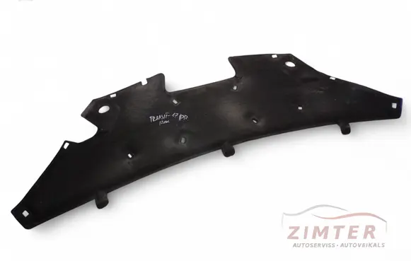 Engine bonnet/hood sound/heat insulation