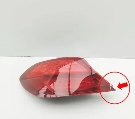 BMW 6 F12 F13 Rear/tail lights 7210575 89505159