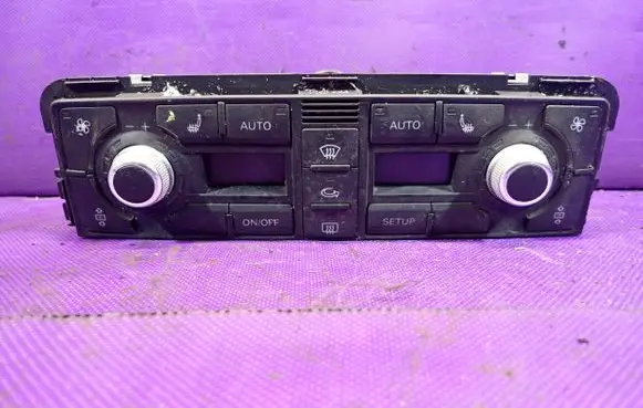 Audi A8 S8 D3 4E Climate control unit 4E0820043A