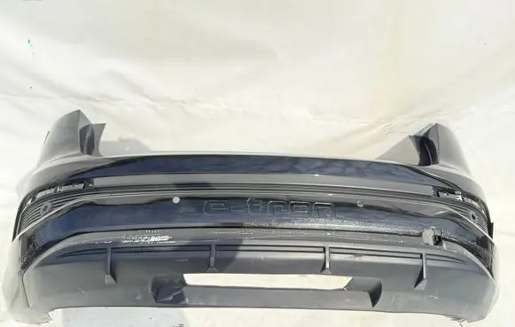 Rear bumper