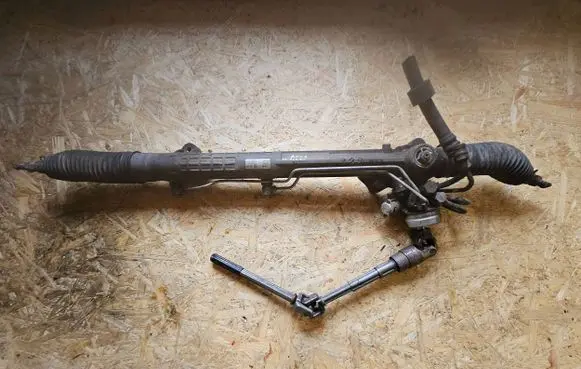 Audi A6 S6 C6 4F Steering rack 4F1422065R 7852993735 191205229360